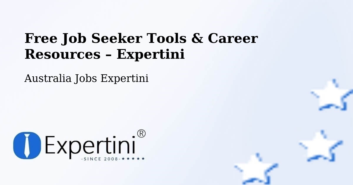 Free Job Seeker Tools & Career Resources – Trott Park - Trott Park, Australia Jobs Expertini