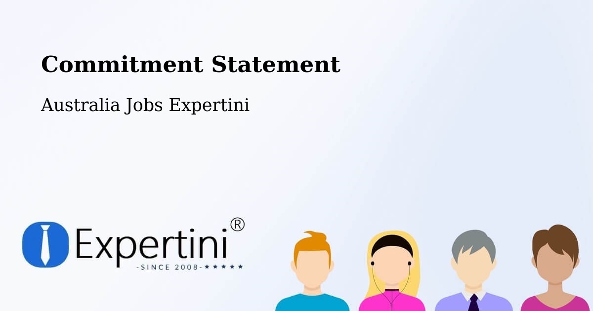 Corporate Commitment – Trott Park - Australia Jobs Expertini