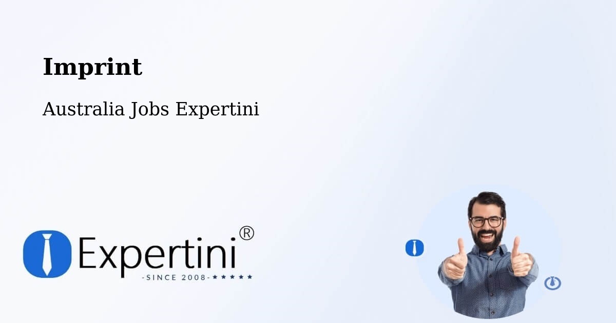 Imprint – Trott Park - Australia Jobs Expertini