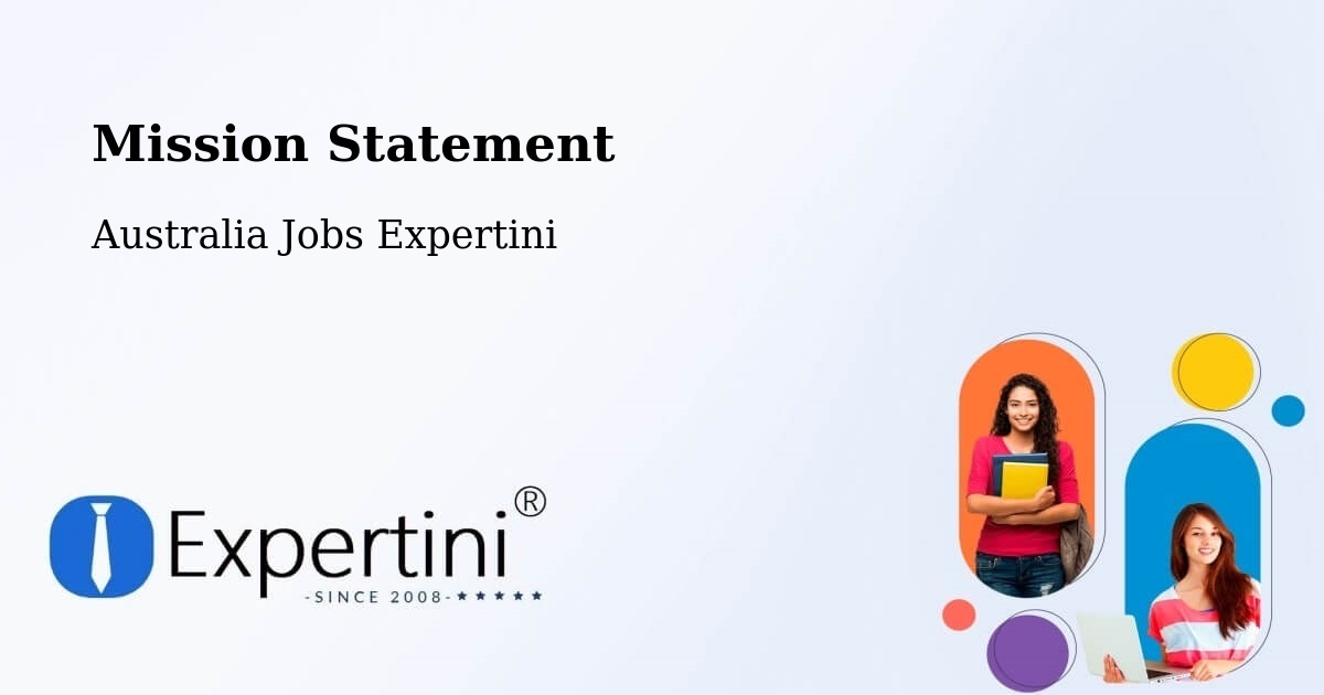 Corporate Mission – Trott Park - Australia Jobs Expertini