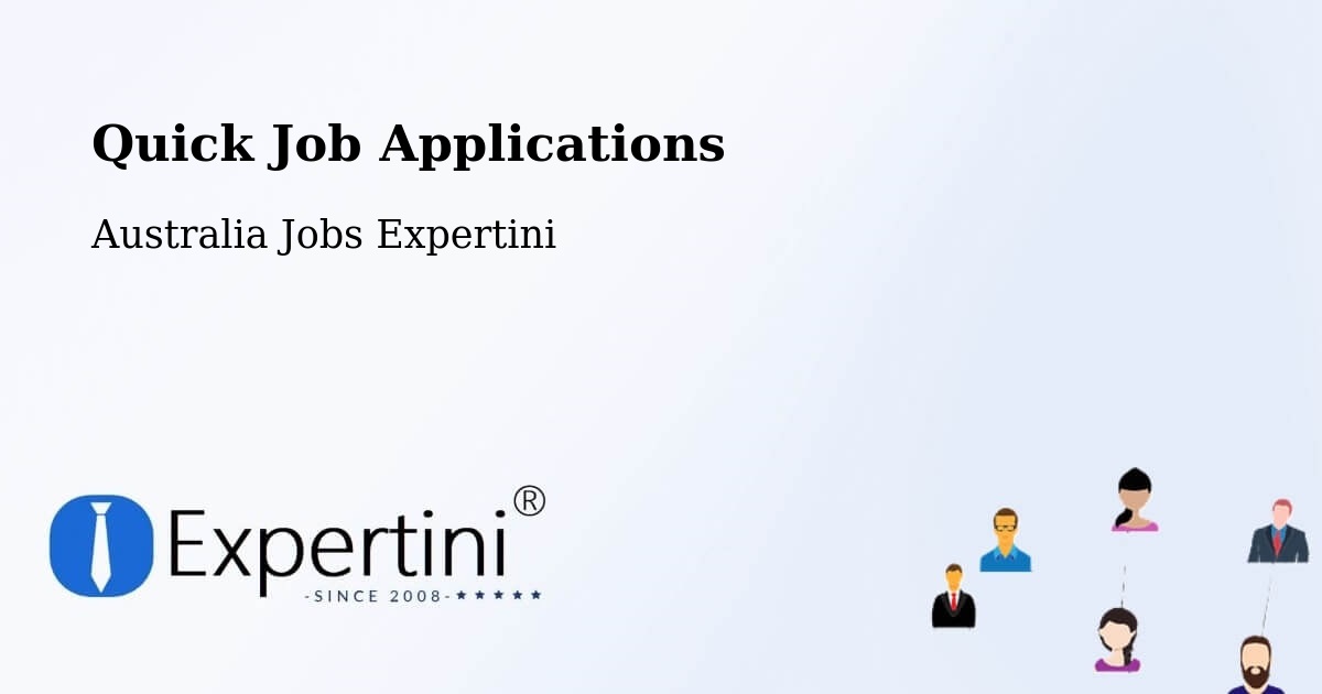 Quick Apply Feature – Trott Park - Australia Jobs Expertini